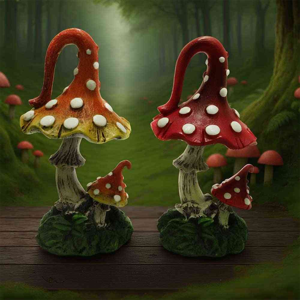 Nemesis Now - Woodland Whimsies (Set of 2) Beeldjes/figuren - Multicolours